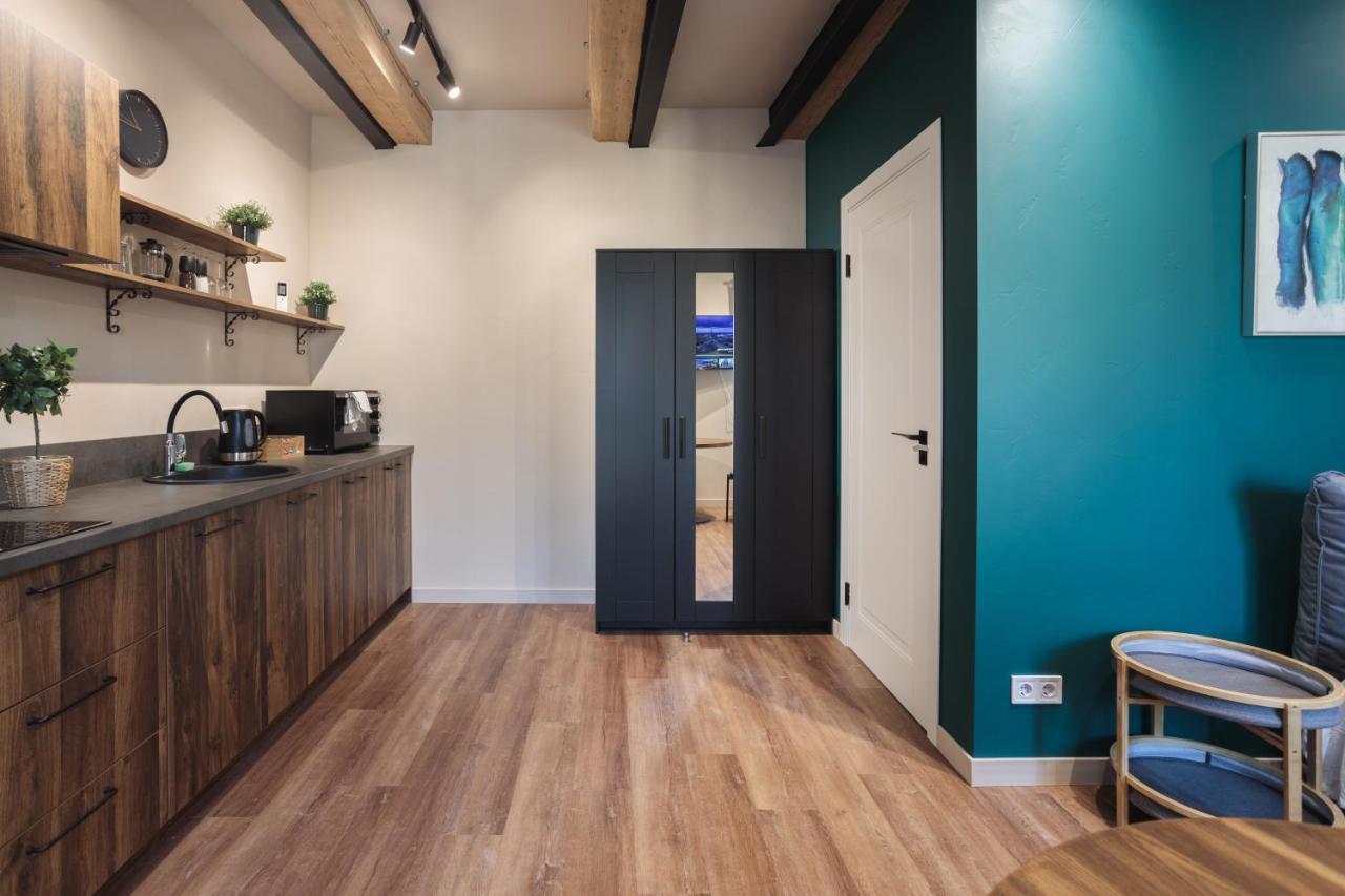 Colonel Suites & Apartments รีกา ภายนอก รูปภาพ