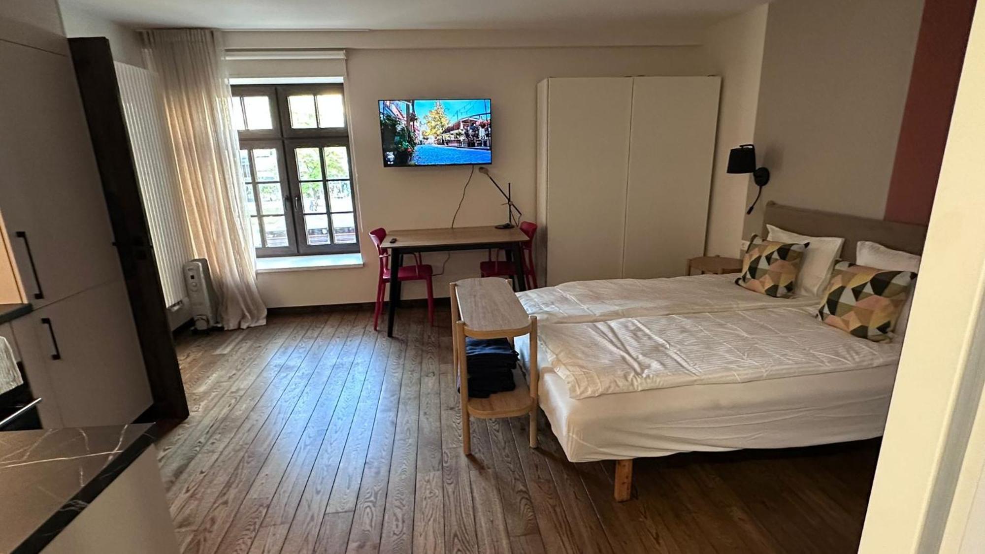 Colonel Suites & Apartments รีกา ภายนอก รูปภาพ